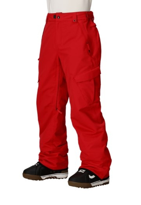 Vist Large View of Product Image Which is New 686 INFINITY INSULATED CARGO PANTS RED SM