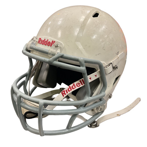 Vist Large View of Product Image Which is  Riddell RIDDEL FB Helmet White MD