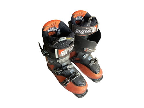 Used Salomon Snowshoes Mens Orange 28" Vist Large View of Product Image Which is Used Salomon Snowshoes Mens Orange 28"