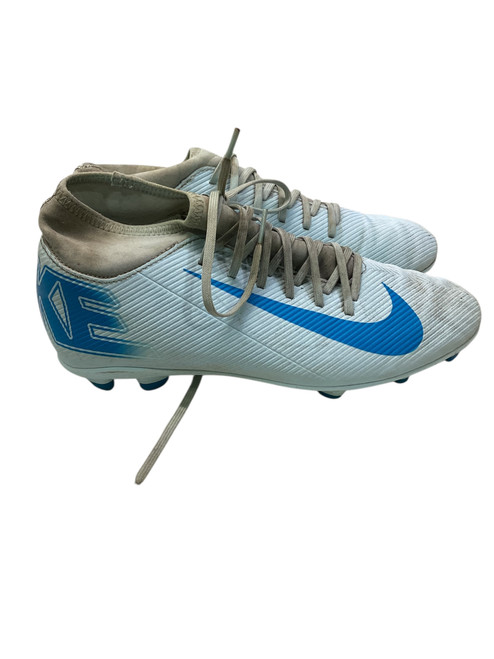 Vist Large View of Product Image Which is Used Nike Soccer Cleats Carolina Blue Senior 8