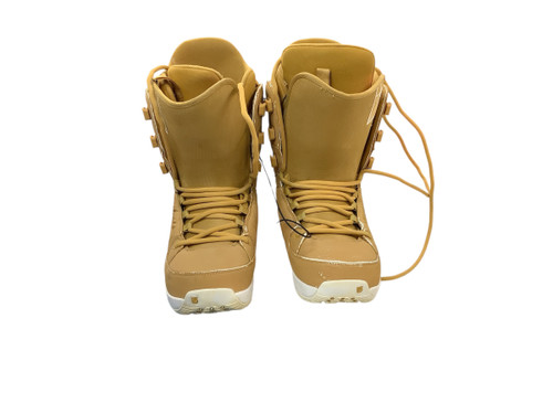 Used Burton IMPRINT 1 Mens Snowboard Boots Brown Senior 9 11686-S000047209 Vist Large View of Product Image Which is Used Burton IMPRINT 1 Mens Snowboard Boots Brown Senior 9