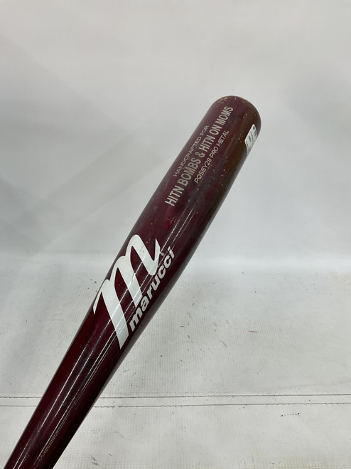 Used Marucci MSBP288CC BB/SB USSSA 2 3/4 Bat 30" 11871-S000023633 Vist Large View of Product Image Which is Used Marucci MSBP288CC BB/SB USSSA 2 3/4 Bat 30"