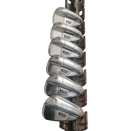 Used Adams TUNGSTEN Mens Iron Set Right Hand 5I-PW 11218-S000412628 Vist Large View of Product Image Which is Used Adams TUNGSTEN Mens Iron Set Right Hand 5I-PW