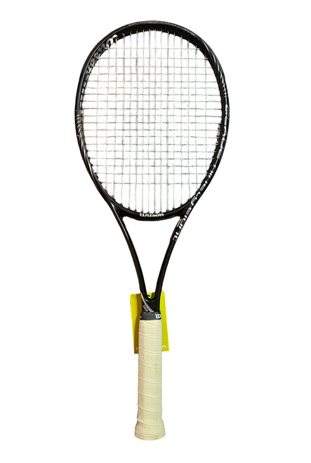 Vist Large View of Product Image Which is Used Wilson BLADE 98 V9 Tennis Racquet 4 1/2”