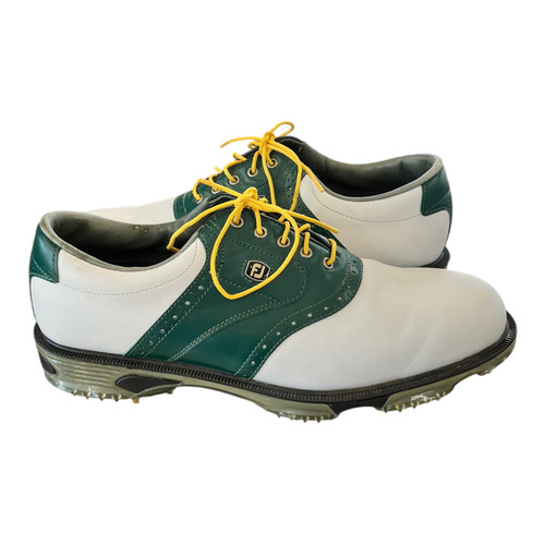 Used Foot Joy Mens Golf Shoes White Senior 10 11820-S000047987 Vist Large View of Product Image Which is Used Foot Joy Mens Golf Shoes White Senior 10