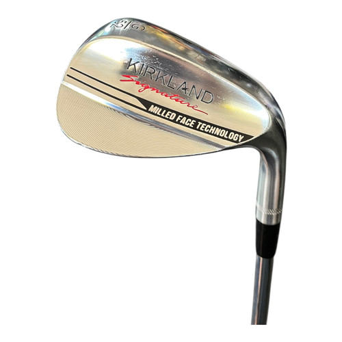 Vist Large View of Product Image Which is Used KIRKLAND SIGNATURE MILLED FACE Golf Wedge Mens RH 52 Degree