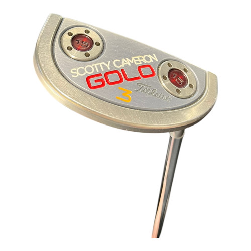 Vist Large View of Product Image Which is Used Titleist SCOTTY CAMERON GOLO 3 Mens Putter RH