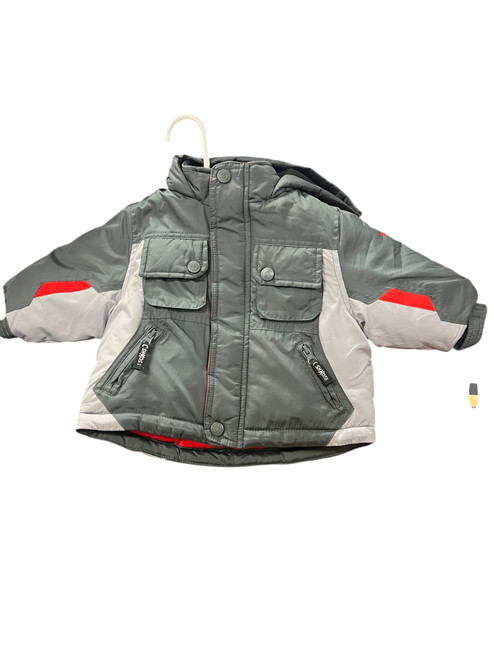 Vist Large View of Product Image Which is Used Outerwear Heavy Jacket Y Grey XXS