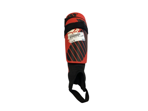 Vist Large View of Product Image Which is Used Adidas Soccer Shin Guards Youth Red MD