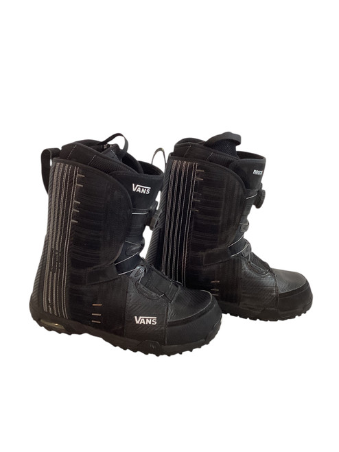 Vist Large View of Product Image Which is Used Vans RECCO Mens Snowboard Boots Black Senior 14