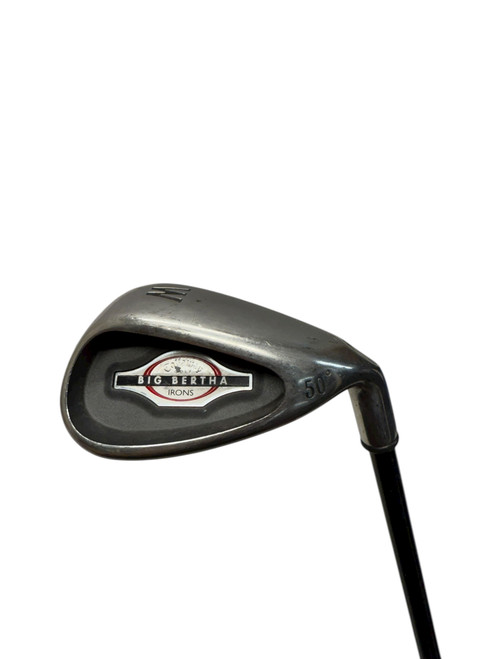 Vist Large View of Product Image Which is Used Callaway Big Bertha Men’s RH Pitching Wedge - Regular Flex Graphite Shaft
