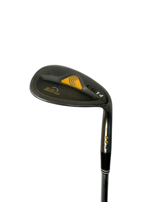 Vist Large View of Product Image Which is Used Cleveland CG14 Golf Wedge Mens RH 60 Degree