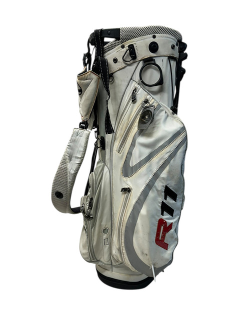Vist Large View of Product Image Which is Used Taylormade R11 Mens Stand Bag White
