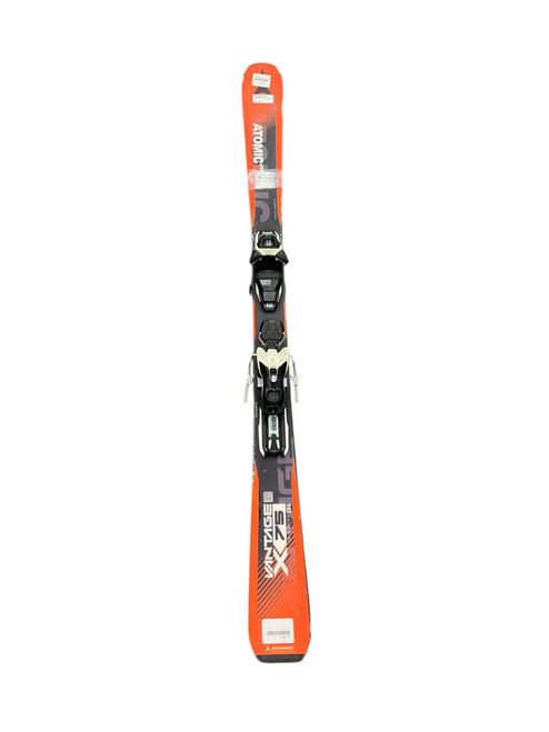 Vist Large View of Product Image Which is Used Atomic VANTAGE X75 Mens DH Ski/Binding Orange 156 cm
