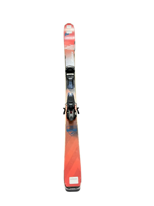 Vist Large View of Product Image Which is Used Nordica NAVIGATOR 85 Mens DH Ski/Binding Orange 165 cm