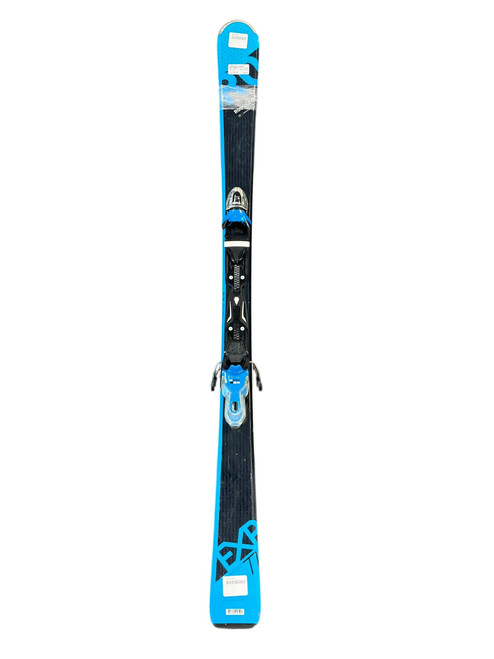 Vist Large View of Product Image Which is Used Rossignol EXP BASALT Mens DH Ski/Binding Royal Blue 152 cm