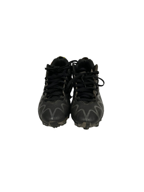 Used Adidas ADIADS BB/SB Cleats Black Junior 04 11847-S000030536 Vist Large View of Product Image Which is Used Adidas ADIADS BB/SB Cleats Black Junior 04