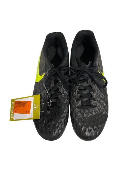 Vist Large View of Product Image Which is Used Nike Soccer Cleats Black Senior 6
