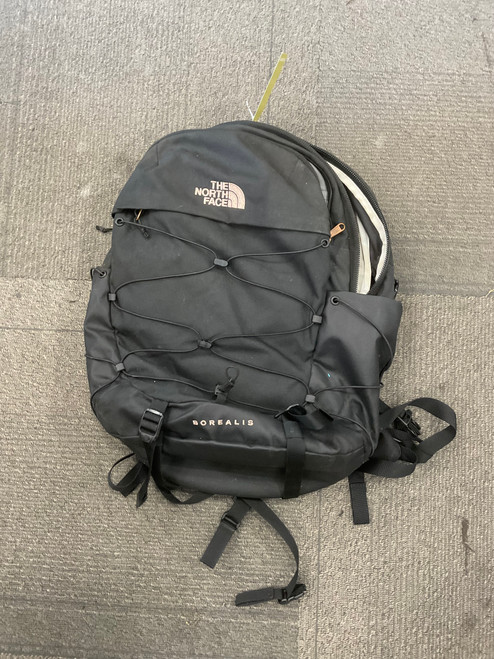 Vist Large View of Product Image Which is Used North Face BOREALIS Backpack Black