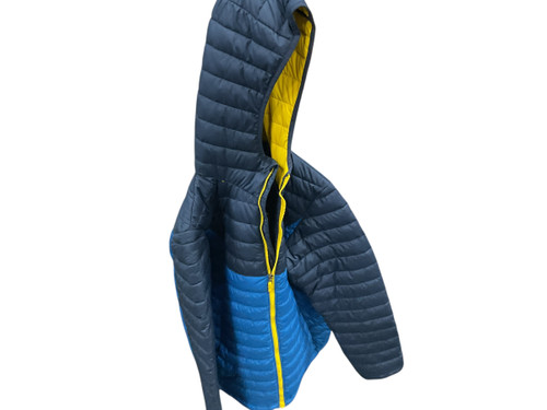 Vist Large View of Product Image Which is Used Columbia Outerwear Heavy Jacket Y Royal Blue XL