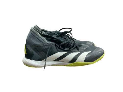 Used Adidas Soccer Indoor Shoes Black Senior 9 Vist Large View of Product Image Which is Used Adidas Soccer Indoor Shoes Black Senior 9