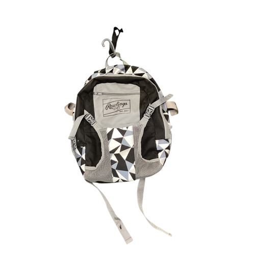 Vist Large View of Product Image Which is Used Rawlings BACKPACK BB/SB Player Backpack Grey