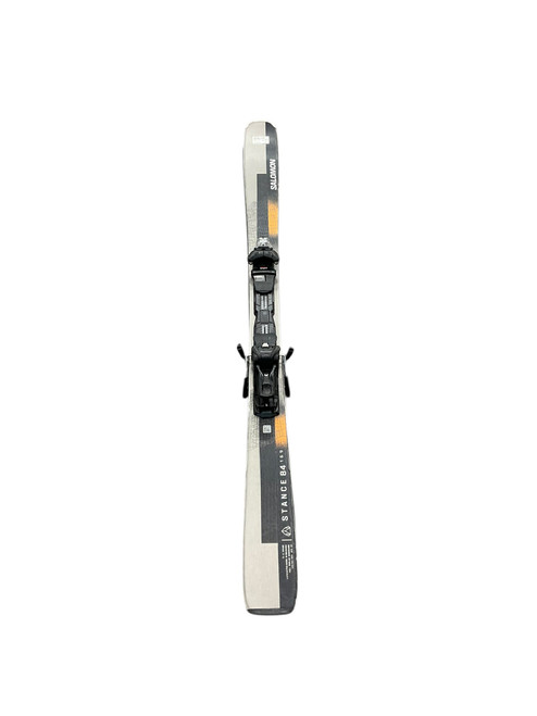 Vist Large View of Product Image Which is Used Salomon STANCE 84 Mens DH Ski/Binding Grey 169 cm
