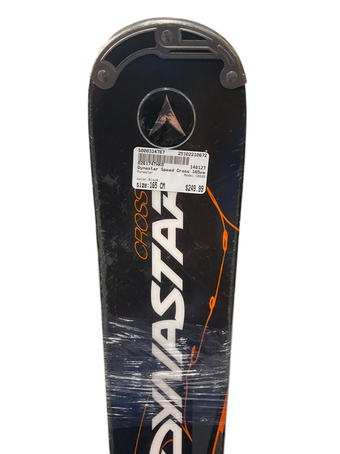 Used Dynastar CROSS Mens DH Ski/Binding Black 165 cm Vist Large View of Product Image Which is Used Dynastar CROSS Mens DH Ski/Binding Black 165 cm
