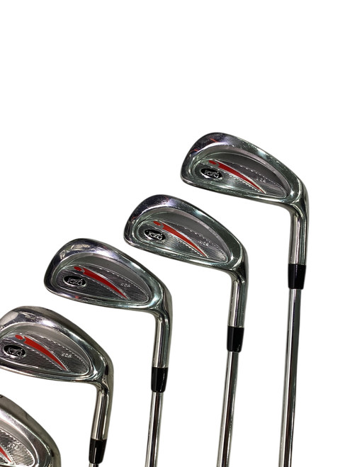Used KZG XCB Mens Iron Set RH 6I-GW/AW 11347-S000258070 Vist Large View of Product Image Which is Used KZG XCB Mens Iron Set RH 6I-GW/AW