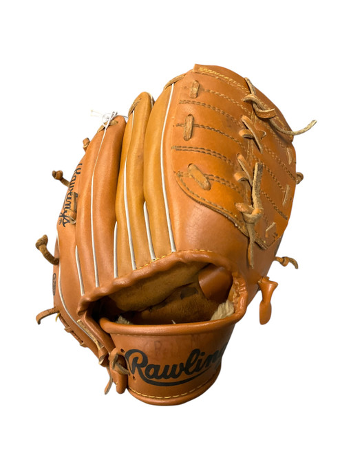 Vist Large View of Product Image Which is Used Rawlings RBG155 BB/SB Glove RH Throw Brown 9 1/2"
