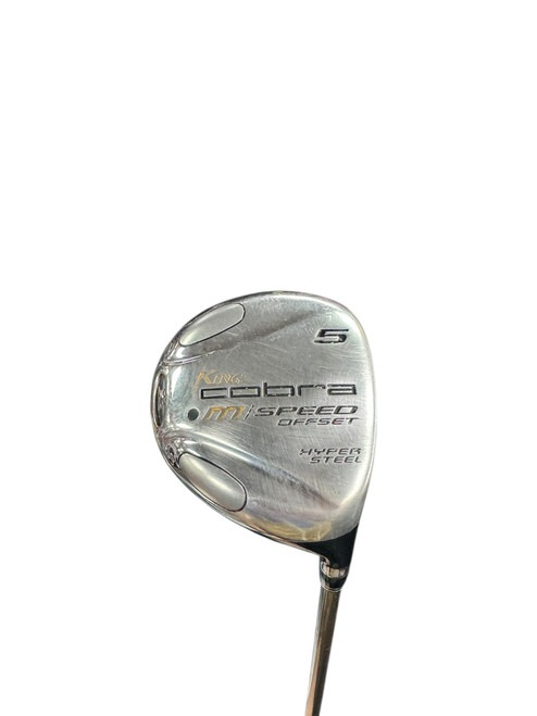 Vist Large View of Product Image Which is Used Cobra M SPEED Mens Fairway Wood RH 5 Wood