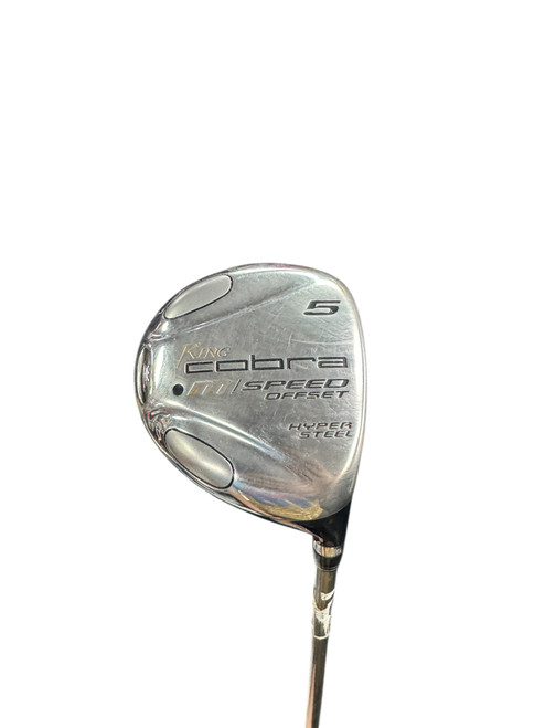 Vist Large View of Product Image Which is Used Cobra M SPEED Mens Fairway Wood RH 5 Wood