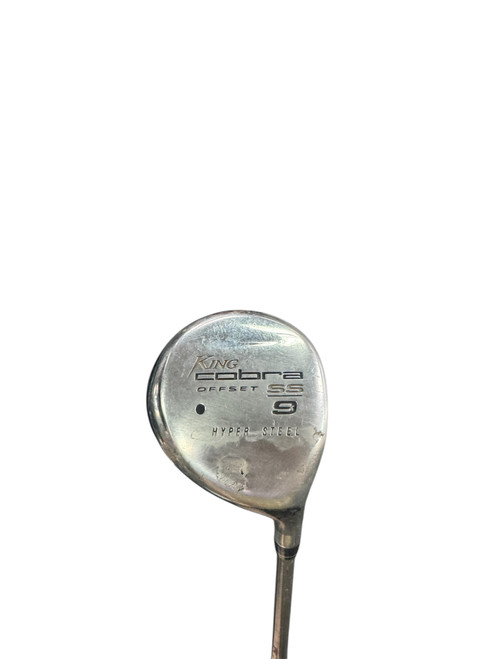 Vist Large View of Product Image Which is Used Cobra OFFSET SS9 Mens Fairway Wood RH 9 Wood