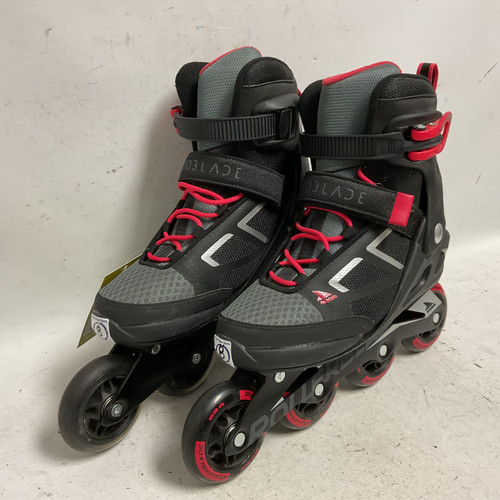 Vist Large View of Product Image Which is Used Rollerblade MACROBLADE 80W Senior Rec Fitness Skates Black Senior 8