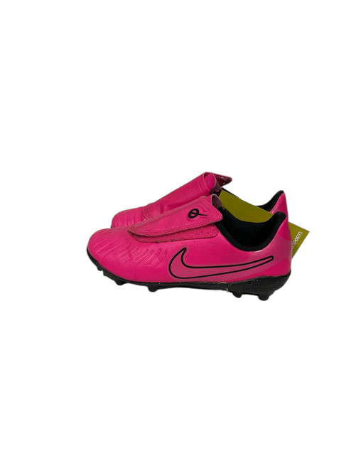 Vist Large View of Product Image Which is Used Nike Soccer Cleats Pink Youth 12.0