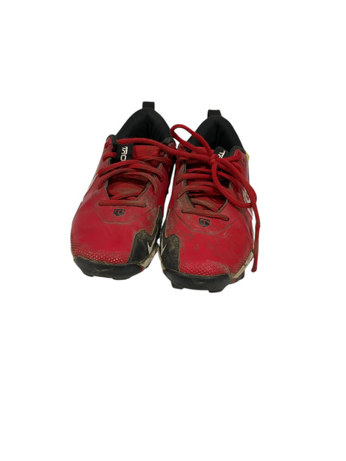 Vist Large View of Product Image Which is Used Nike TROUT BB/SB Cleats Red Junior 02