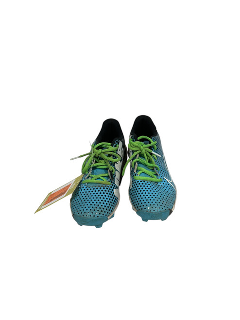 Vist Large View of Product Image Which is Used Nike SOFT BB/SB Cleats Carolina Blue Junior 03