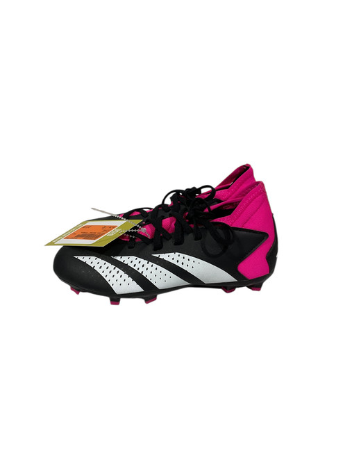 Used Adidas Soccer Cleats Pink Junior 02 11847-S000030560 Vist Large View of Product Image Which is Used Adidas Soccer Cleats Pink Junior 02