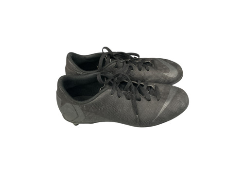 Vist Large View of Product Image Which is Used Nike AH7350-001 Soccer Cleats Black Junior 06