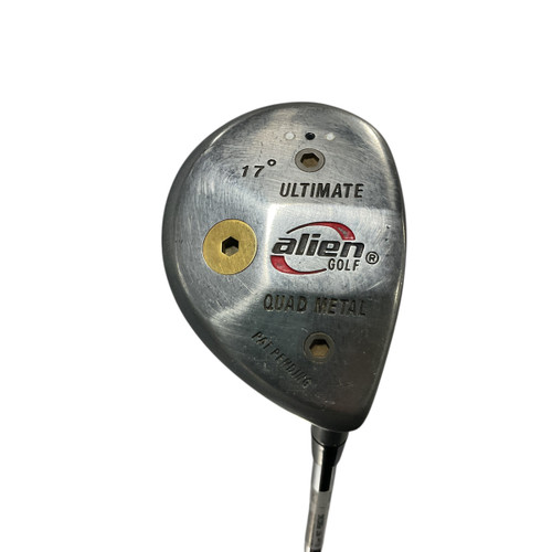 Used Alien PAT PENDING Mens Fairway Wood RH 3 Wood 11834-S000042261 Vist Large View of Product Image Which is Used Alien PAT PENDING Mens Fairway Wood RH 3 Wood