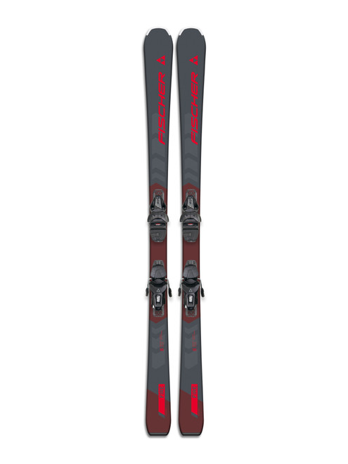 Vist Large View of Product Image Which is Fischer RC Fire SLR Pro Ski Combo #P30325