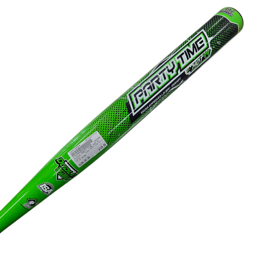 Vist Large View of Product Image Which is Used Dudley PARTY TIME HOT W BB/SB Senior League Bat 34"