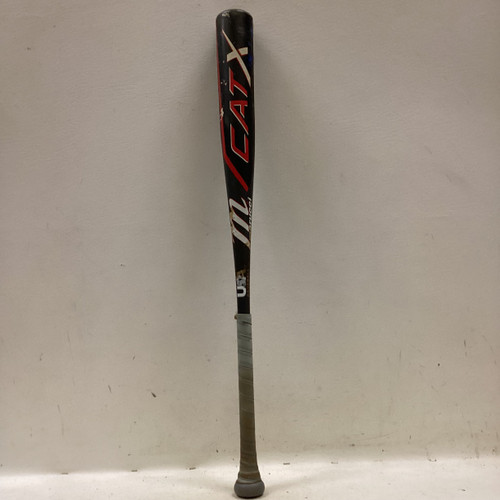 Vist Large View of Product Image Which is Used Marucci CAT X BB/SB USA 2 5/8 Bat 31"
