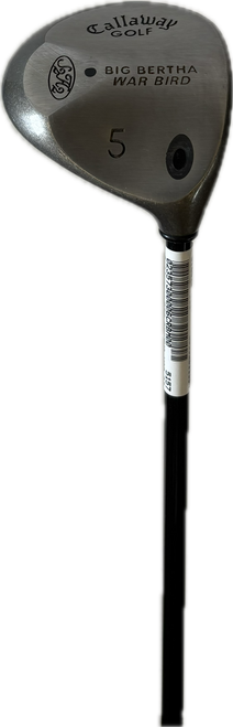 Vist Large View of Product Image Which is Used Callaway BIG BERTHA WAR BIRD Mens Fairway Wood RH 5 Wood