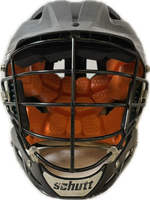 Vist Large View of Product Image Which is Used Schutt STALLION 500 Lacrosse Helmet Black XL