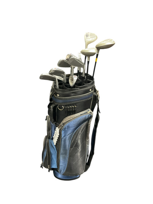 Vist Large View of Product Image Which is Used MacGregor MAC ONE GOLF SET Mens Complete Set LH 12 Piece