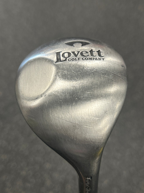Vist Large View of Product Image Which is Used LOVETT Golf Wedge Mens RH Unknown Degree