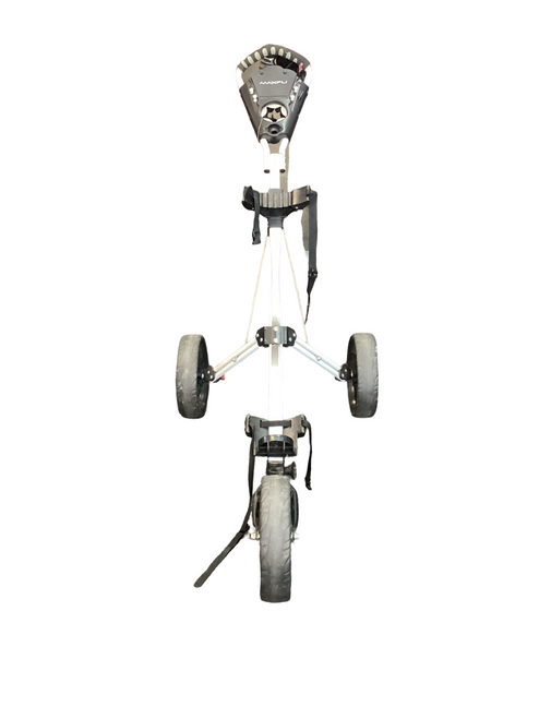 Vist Large View of Product Image Which is Used Maxfli 3 WHEEL Golf Cart 3 Wheel