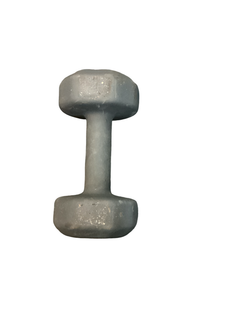 Vist Large View of Product Image Which is Used Hex Dumbbell (Each) 15 lb