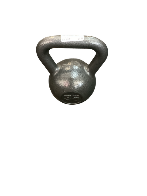 Vist Large View of Product Image Which is Used Kettle Dumbbell (Each) Black 35 lb